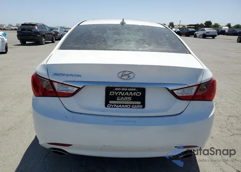 2012 Hyundai Sonata Se z USA, uszkodzony, nr VIN 5NPEC4AC1CH487133